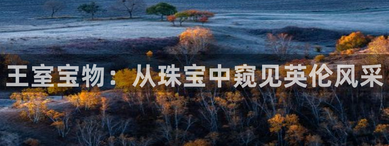 众腾娱乐梦幻演艺店：王室宝物：从珠宝中窥见英伦风采