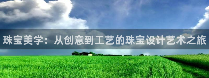 众腾娱乐代理怎么样：珠宝美学：从创意到工艺的珠宝设计艺术之旅