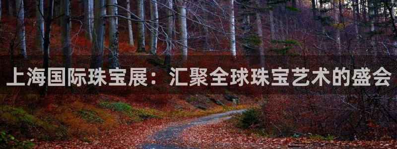 腾耀3娱乐众123：上海国际珠宝展：汇聚全球珠宝艺术的盛会