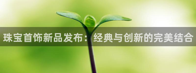 众腾娱乐app：珠宝首饰新品发布：经典与创新的完美结合
