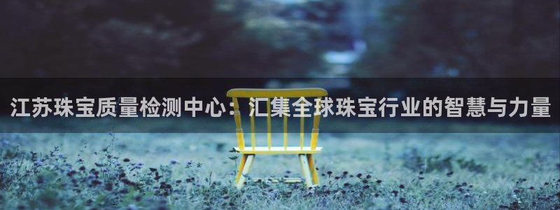 腾耀娱乐众320059：江苏珠宝质量检测中心：汇集全球珠宝行