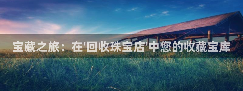 众腾娱乐app：宝藏之旅：在\'回收珠宝店\'中您的收藏宝库