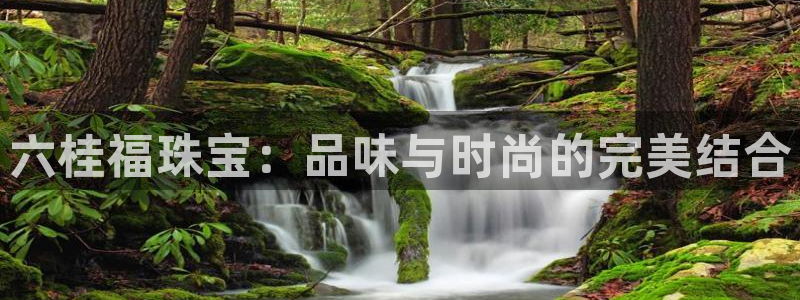 众腾娱乐集团有限公司：六桂福珠宝：品味与时尚的完美结合