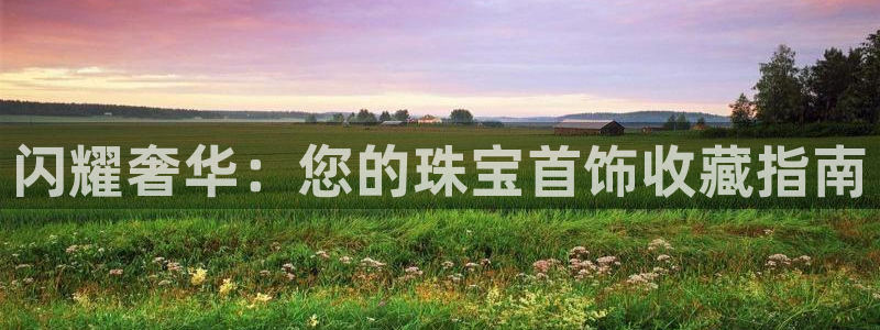 众腾娱乐公司简介：闪耀奢华：您的珠宝首饰收藏指南